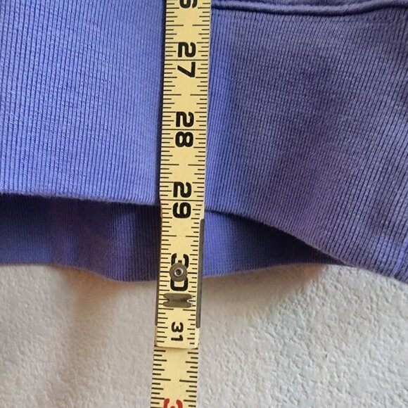 Teddy Fresh Hoodie Mens Medium Pullover Pastel Colorblock Purple Pink Blue Yello - Picture 10 of 11